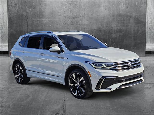 used 2022 Volkswagen Tiguan car, priced at $23,206