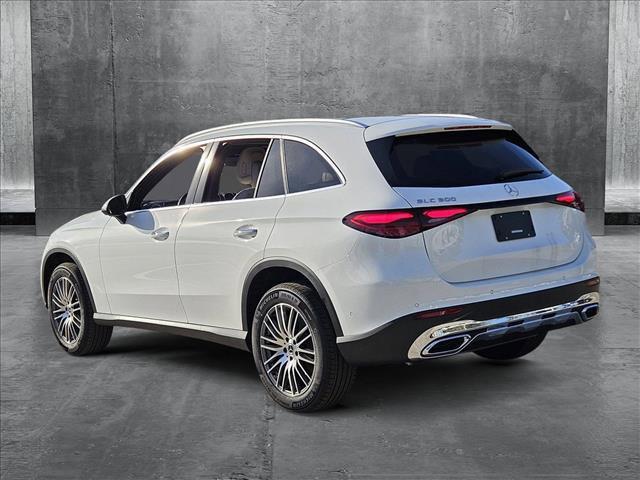 new 2025 Mercedes-Benz GLC 300 car, priced at $52,885