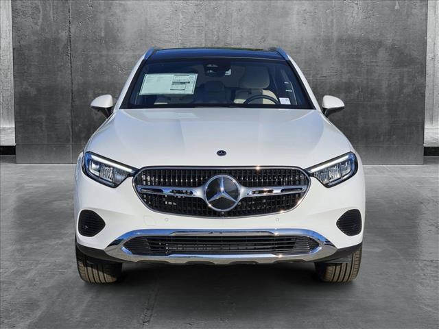 new 2025 Mercedes-Benz GLC 300 car, priced at $52,885