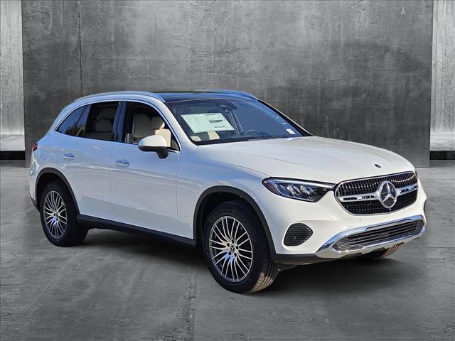 new 2025 Mercedes-Benz GLC 300 car, priced at $52,885