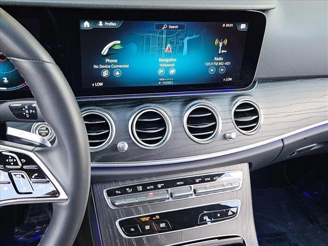 used 2022 Mercedes-Benz E-Class car, priced at $44,449