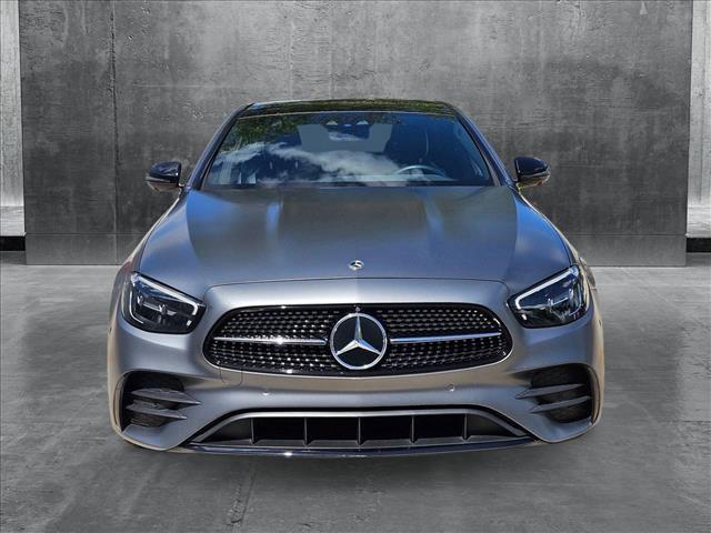 used 2022 Mercedes-Benz E-Class car, priced at $44,449
