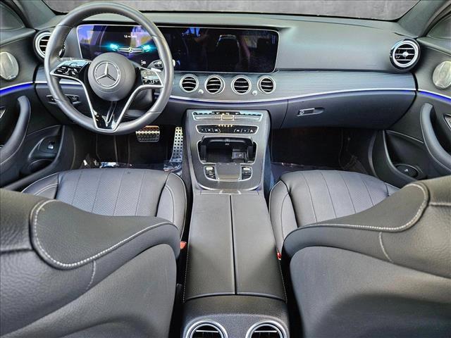 used 2022 Mercedes-Benz E-Class car, priced at $44,449