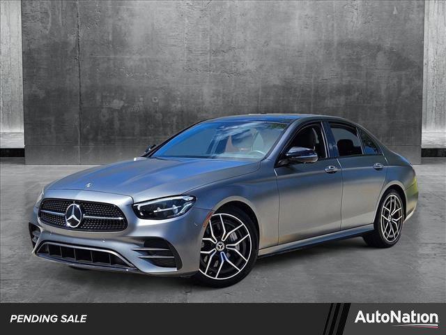 used 2022 Mercedes-Benz E-Class car, priced at $44,449