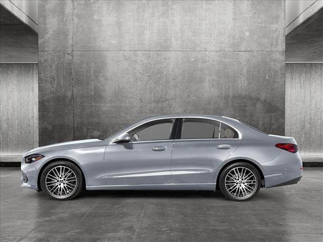 new 2025 Mercedes-Benz C-Class car, priced at $51,350