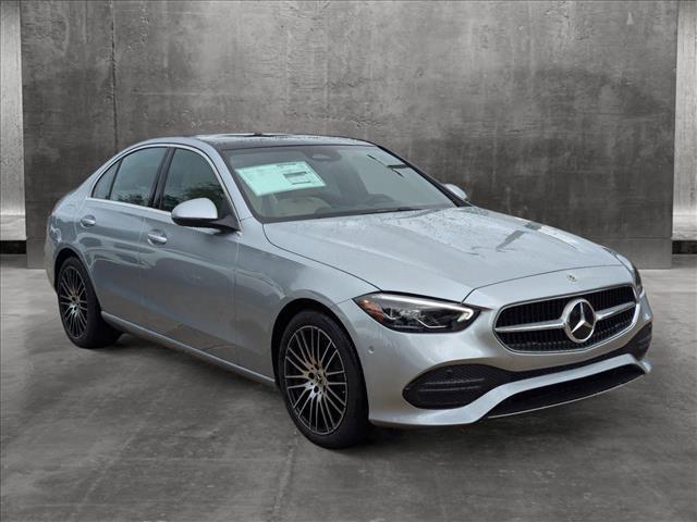 new 2025 Mercedes-Benz C-Class car, priced at $51,350