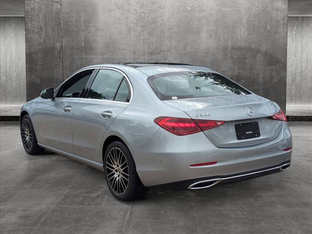 new 2025 Mercedes-Benz C-Class car, priced at $51,350