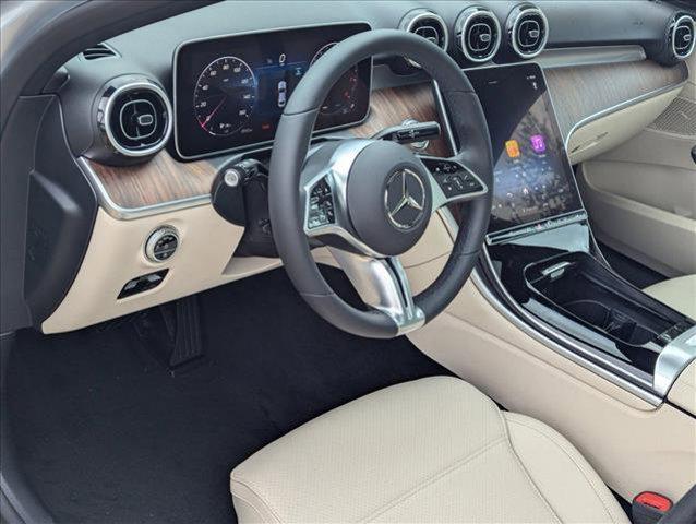 new 2025 Mercedes-Benz C-Class car, priced at $51,350