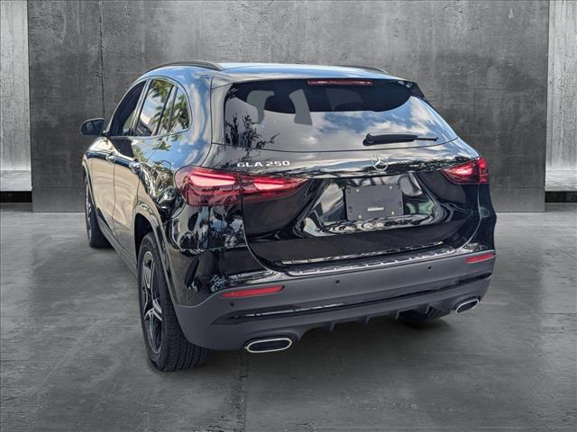 new 2025 Mercedes-Benz GLA 250 car, priced at $49,175