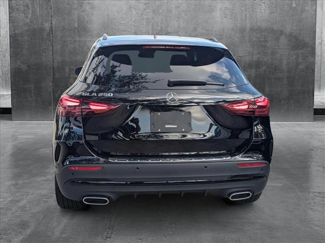 new 2025 Mercedes-Benz GLA 250 car, priced at $49,175