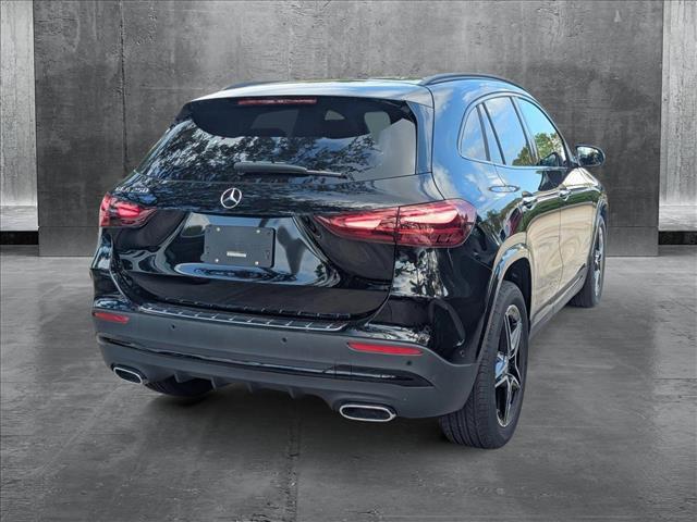new 2025 Mercedes-Benz GLA 250 car, priced at $49,175