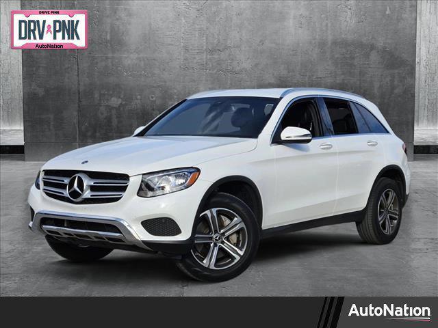 used 2019 Mercedes-Benz GLC 300 car, priced at $19,995