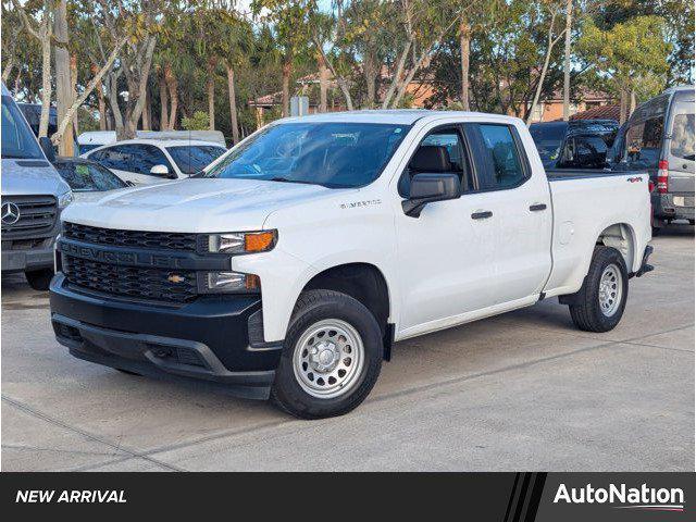 used 2021 Chevrolet Silverado 1500 car, priced at $24,595