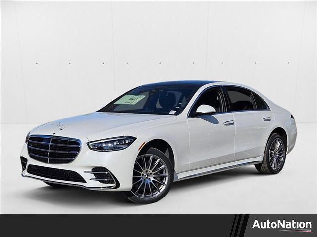 new 2025 Mercedes-Benz S-Class car, priced at $139,780