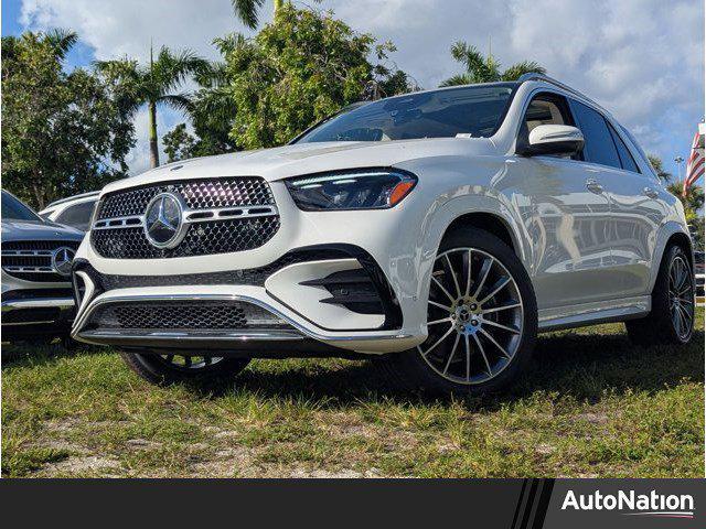 new 2026 Mercedes-Benz GLE 450 car, priced at $78,580