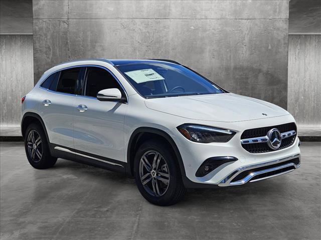 new 2025 Mercedes-Benz GLA 250 car, priced at $45,800