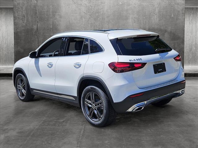 new 2025 Mercedes-Benz GLA 250 car, priced at $45,800