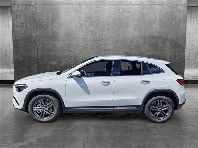 new 2025 Mercedes-Benz GLA 250 car, priced at $45,800