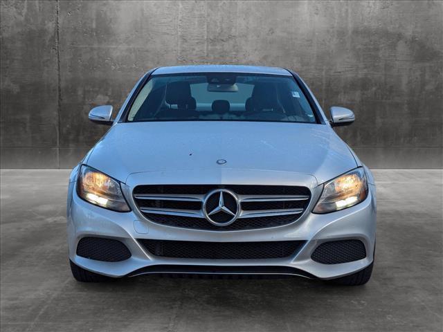 used 2017 Mercedes-Benz C-Class car, priced at $13,795