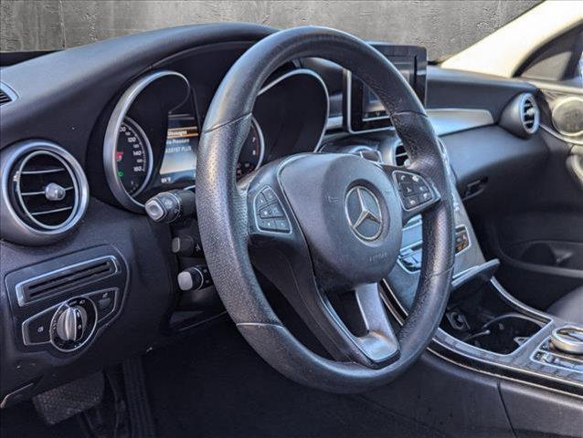 used 2017 Mercedes-Benz C-Class car, priced at $13,795