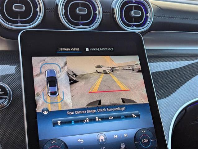 used 2024 Mercedes-Benz AMG GLC 43 car, priced at $65,998