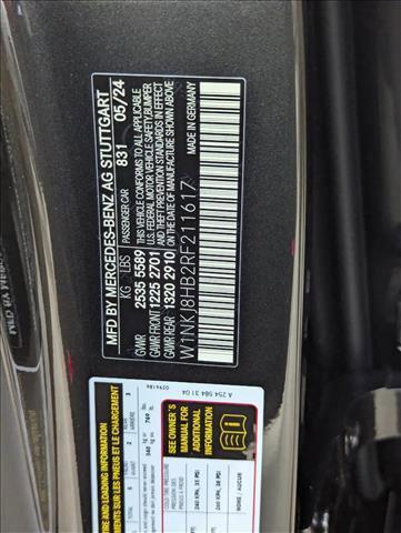 used 2024 Mercedes-Benz AMG GLC 43 car, priced at $65,998