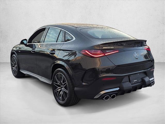 used 2024 Mercedes-Benz AMG GLC 43 car, priced at $65,998