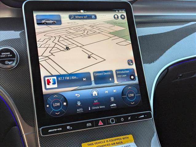 used 2024 Mercedes-Benz AMG GLC 43 car, priced at $65,998