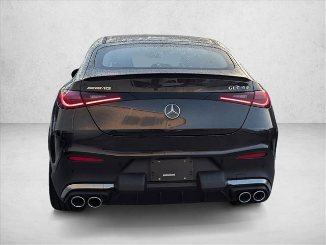 used 2024 Mercedes-Benz AMG GLC 43 car, priced at $65,998