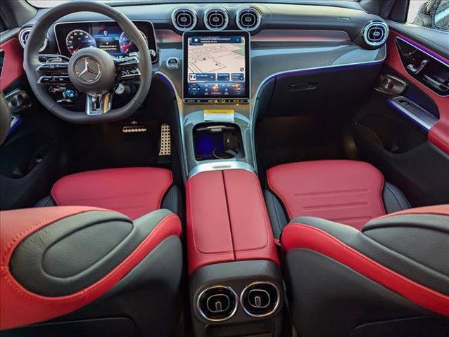 used 2024 Mercedes-Benz AMG GLC 43 car, priced at $65,998