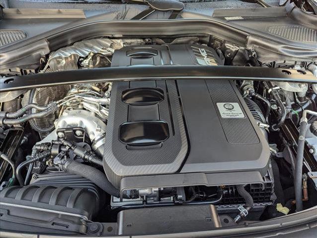 used 2024 Mercedes-Benz AMG GLC 43 car, priced at $65,998