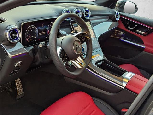 used 2024 Mercedes-Benz AMG GLC 43 car, priced at $65,998