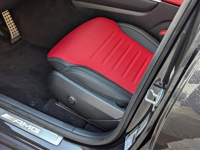 used 2024 Mercedes-Benz AMG GLC 43 car, priced at $65,998