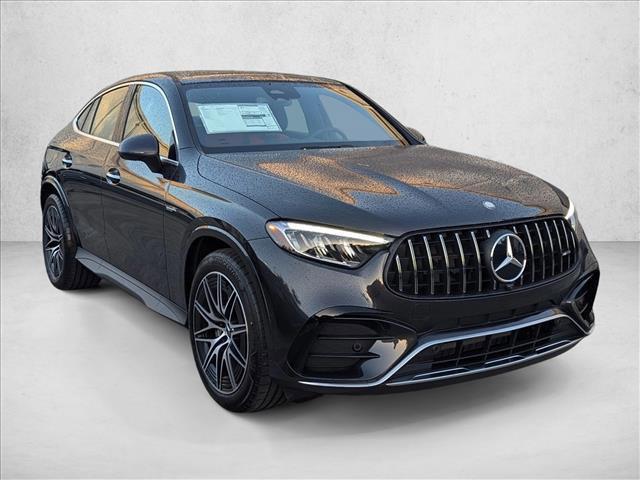 used 2024 Mercedes-Benz AMG GLC 43 car, priced at $65,998