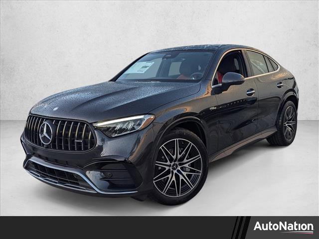 used 2024 Mercedes-Benz AMG GLC 43 car, priced at $65,998