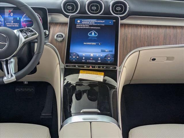 new 2026 Mercedes-Benz GLC 300 car, priced at $53,760