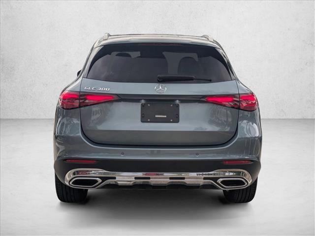 new 2026 Mercedes-Benz GLC 300 car, priced at $53,760