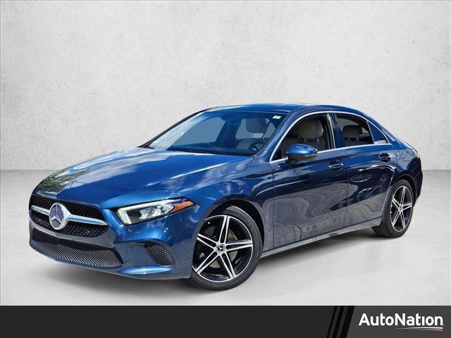 used 2019 Mercedes-Benz A-Class car, priced at $17,995
