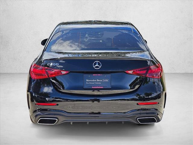 used 2024 Mercedes-Benz C-Class car, priced at $42,995