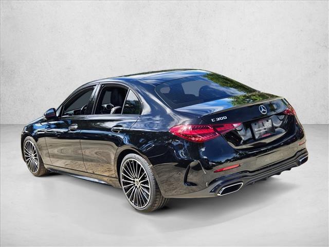 used 2024 Mercedes-Benz C-Class car, priced at $42,995