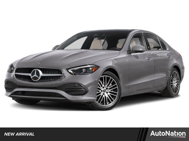 new 2025 Mercedes-Benz C-Class car, priced at $56,875