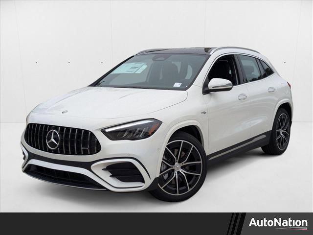 new 2025 Mercedes-Benz AMG GLA 35 car, priced at $60,445