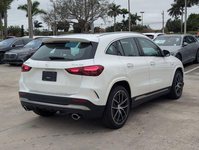 new 2025 Mercedes-Benz AMG GLA 35 car, priced at $60,445