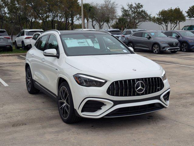 new 2025 Mercedes-Benz AMG GLA 35 car, priced at $60,445