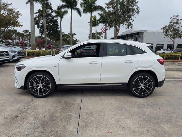 new 2025 Mercedes-Benz AMG GLA 35 car, priced at $60,445