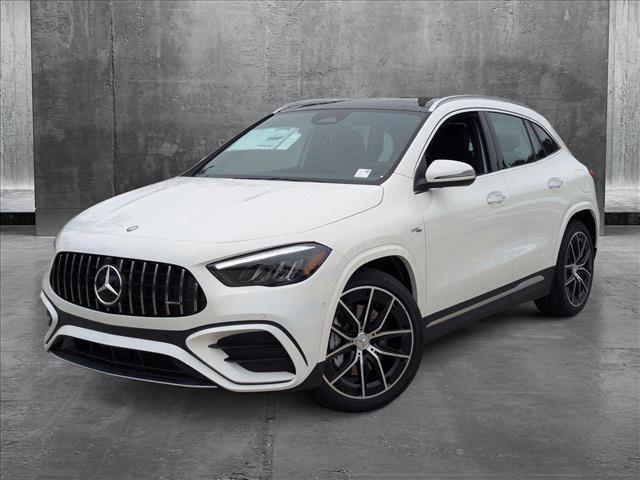 new 2025 Mercedes-Benz AMG GLA 35 car, priced at $60,445