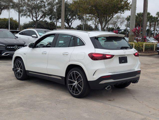 new 2025 Mercedes-Benz AMG GLA 35 car, priced at $60,445