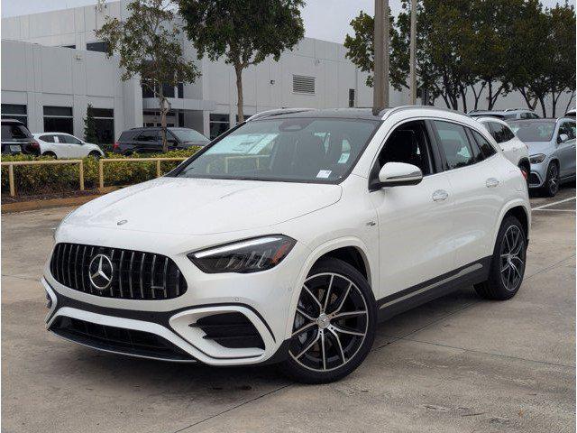 new 2025 Mercedes-Benz AMG GLA 35 car, priced at $60,445