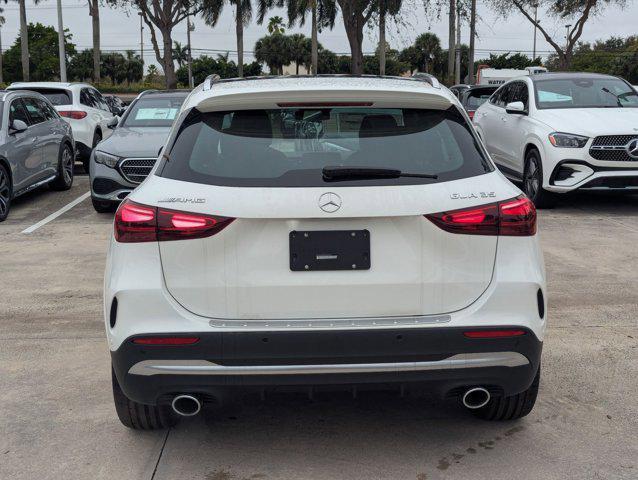 new 2025 Mercedes-Benz AMG GLA 35 car, priced at $60,445