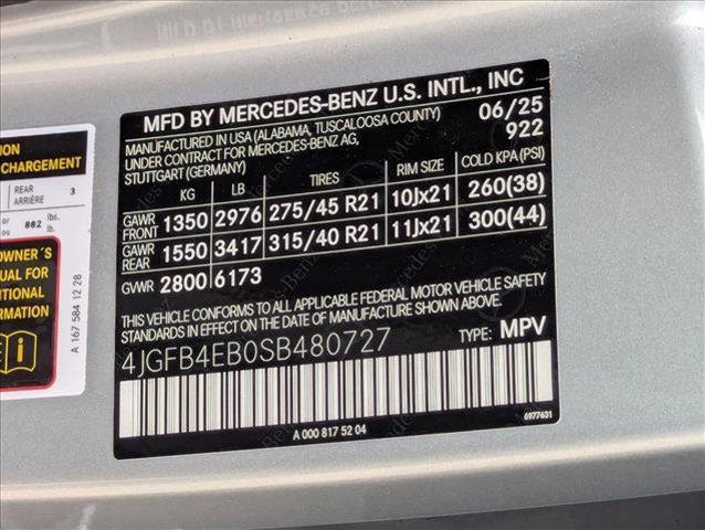 new 2025 Mercedes-Benz GLE 350 car, priced at $69,175